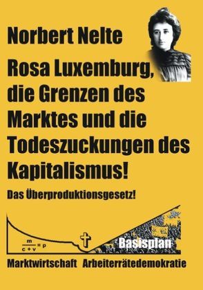 Rosa Luxemburg, die Grenzen des Marktes und die Todeszuckungen des Kapitalismus von Nelte,  Norbert