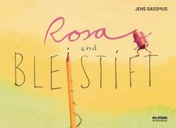 Rosa und Bleistift von Rassmus,  Jens