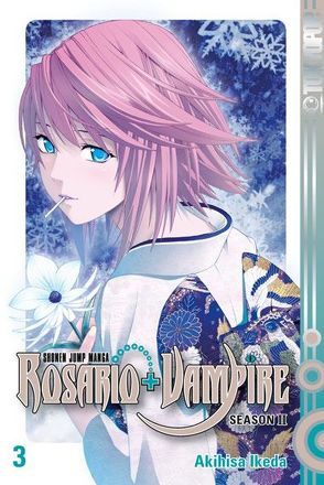 Rosario + Vampire Season II 03 von Ikeda,  Akihisa