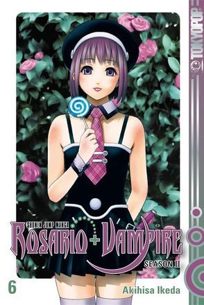 Rosario + Vampire Season II 06 von Ikeda,  Akihisa