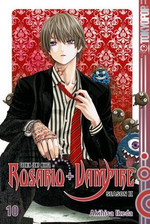 Rosario + Vampire Season II 10 von Ikeda,  Akihisa