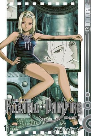 Rosario + Vampire Season II 11 von Ikeda,  Akihisa