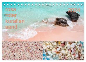 rosaroter korallensand (Tischkalender 2024 DIN A5 quer), CALVENDO Monatskalender von Sennewald,  Steffen