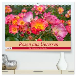 Rosen aus Uetersen (hochwertiger Premium Wandkalender 2024 DIN A2 quer), Kunstdruck in Hochglanz von Steiner / Matthias Konrad,  Carmen