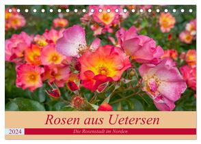 Rosen aus Uetersen (Tischkalender 2024 DIN A5 quer), CALVENDO Monatskalender von Steiner / Matthias Konrad,  Carmen