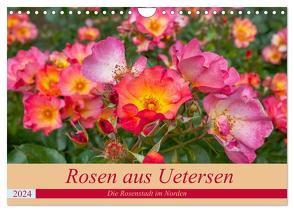 Rosen aus Uetersen (Wandkalender 2024 DIN A4 quer), CALVENDO Monatskalender von Steiner / Matthias Konrad,  Carmen