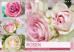 Rosen. Charmante und edle Königinnen (Wandkalender 2022 DIN A4 quer) von Hurley,  Rose