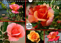 ROSEN – edel – elegant – verführerisch (Wandkalender 2023 DIN A4 quer) von GUGIGEI