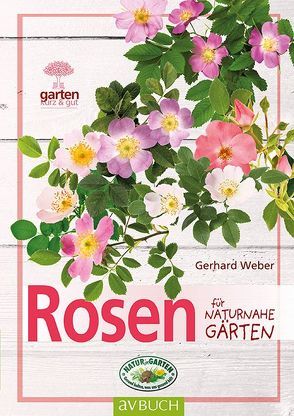 Rosen für naturnahe Gärten von Weber,  Gerhard