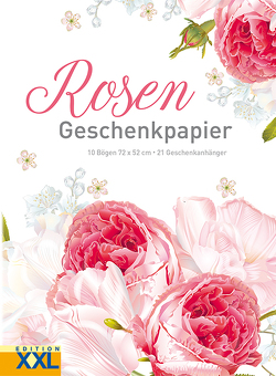 Rosen – Geschenkpapier