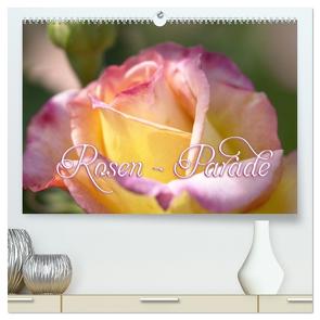 Rosen – Parade (hochwertiger Premium Wandkalender 2024 DIN A2 quer), Kunstdruck in Hochglanz von Barig,  Joachim