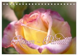 Rosen – Parade (Tischkalender 2024 DIN A5 quer), CALVENDO Monatskalender von Barig,  Joachim