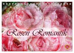 Rosen Romantik (Tischkalender 2024 DIN A5 quer), CALVENDO Monatskalender von Cross,  Martina