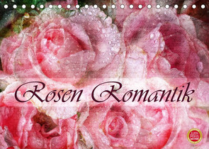 Rosen RomantikAT-Version (Tischkalender 2022 DIN A5 quer) von Cross,  Martina
