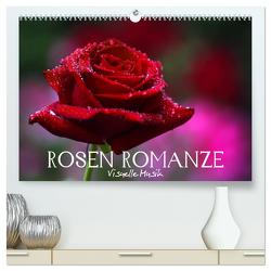 Rosen Romanze – Visuelle Musik (hochwertiger Premium Wandkalender 2024 DIN A2 quer), Kunstdruck in Hochglanz von Photon (Veronika Verenin),  Vronja