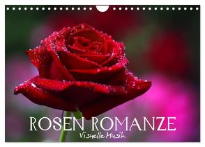 Rosen Romanze – Visuelle Musik (Wandkalender 2024 DIN A4 quer), CALVENDO Monatskalender von Photon (Veronika Verenin),  Vronja