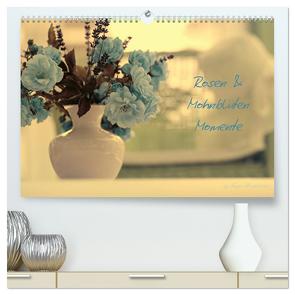 Rosen und Mohnblüten Momente Schweizer Edition (hochwertiger Premium Wandkalender 2024 DIN A2 quer), Kunstdruck in Hochglanz von Design Fotografie by Tanja Riedel,  Avianaarts