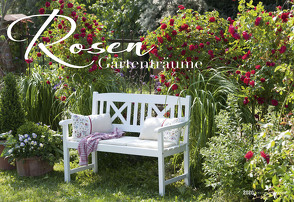 Rosengartenträume 2020 – Bildkalender quer (50 x 34) – Blumen – Garten – Wandkalender von ALPHA EDITION
