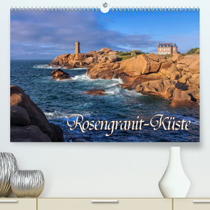 Rosengranit-Küste (Premium, hochwertiger DIN A2 Wandkalender 2021, Kunstdruck in Hochglanz) von LianeM
