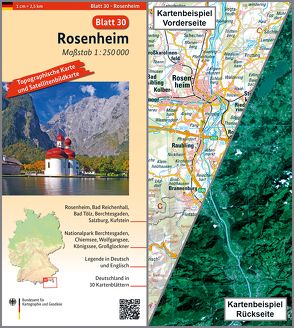 Rosenheim von BKG - Bundesamt für Kartographie und Geodäsie