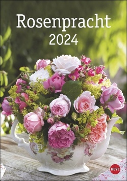 Rosenpracht Kalender 2024