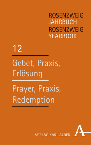 Rosenzweig Jahrbuch / Rosenzweig Yearbook von Bertolino,  Luca, Kajon,  Irene