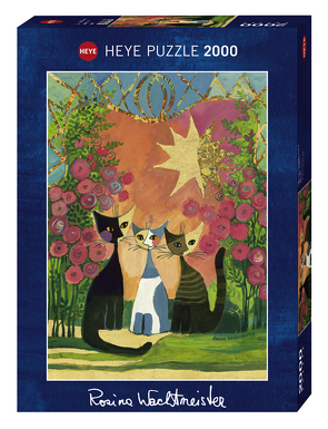 Roses Puzzle von Wachtmeister,  Rosina