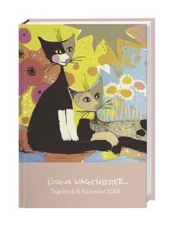 Rosina Wachtmeister Kalenderbuch A6 2024 von Rosina Wachtmeister