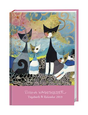 Rosina Wachtmeister Kalenderbuch A6 – Kalender 2019 von Heye, Wachtmeister,  Rosina