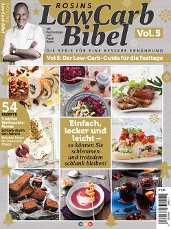 Rosins LowCarb Bibel Vol. 5 von Jetter,  Marion, Rosin,  Frank