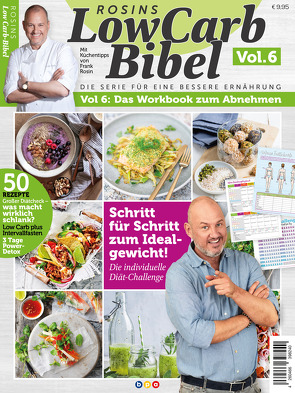 Rosins LowCarb Bibel Vol. 6 von Jetter,  Marion, Rosin,  Frank