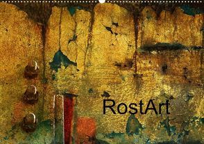 RostArt (Posterbuch DIN A2 quer) von Brausch,  Heidi