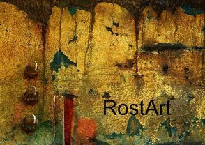RostArt (Posterbuch DIN A3 quer) von Brausch,  Heidi