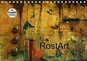 RostArt (Tischkalender 2018 DIN A5 quer) von Brausch,  Heidi