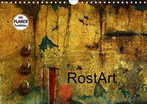 RostArt (Wandkalender 2018 DIN A4 quer) von Brausch,  Heidi