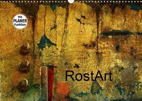 RostArt (Wandkalender 2019 DIN A3 quer) von Brausch,  Heidi
