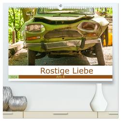 Rostige Liebe – Ami 8 (hochwertiger Premium Wandkalender 2024 DIN A2 quer), Kunstdruck in Hochglanz von Bölts,  Meike