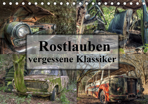 Rostlauben – vergessene Klassiker (Tischkalender 2021 DIN A5 quer) von Buchspies,  Carina