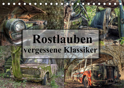 Rostlauben – vergessene Klassiker (Tischkalender 2023 DIN A5 quer) von Buchspies,  Carina