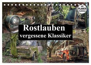 Rostlauben – vergessene Klassiker (Tischkalender 2024 DIN A5 quer), CALVENDO Monatskalender von Buchspies,  Carina