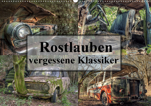 Rostlauben – vergessene Klassiker (Wandkalender 2021 DIN A2 quer) von Buchspies,  Carina