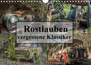 Rostlauben – vergessene Klassiker (Wandkalender 2021 DIN A4 quer) von Buchspies,  Carina
