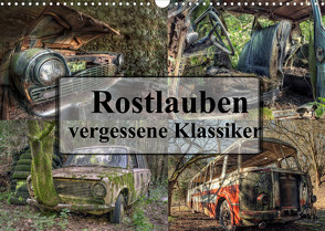 Rostlauben – vergessene Klassiker (Wandkalender 2022 DIN A3 quer) von Buchspies,  Carina