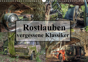 Rostlauben – vergessene Klassiker (Wandkalender 2023 DIN A3 quer) von Buchspies,  Carina