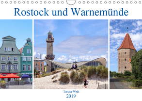 Rostock und Warnemünde – Tor zur Welt (Wandkalender 2019 DIN A4 quer) von Becker,  Thomas