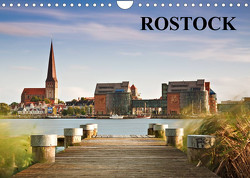 Rostock (Wandkalender 2023 DIN A4 quer) von Ködder,  Rico
