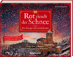 Rot rieselt der Schnee – Ein Escape-Adventskalender von Hamannt,  Michael, Vohla,  Ulrike