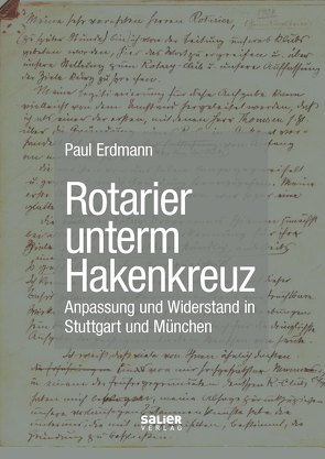 Rotarier unterm Hakenkreuz von Erdmann,  Paul