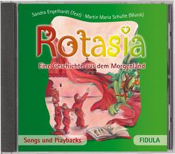 Rotasia CD von Schulte,  Martin Maria