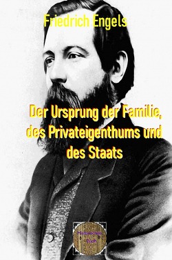 Rote Bücher / Der Ursprung der Familie, des Privateigenthums und des Staats von Engels,  Friedrich
